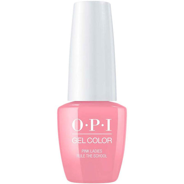Opi, Gel Color, Semi-Permanent Nail Polish, Pink Ladies Rule The School, 7.5 ml - Feel You