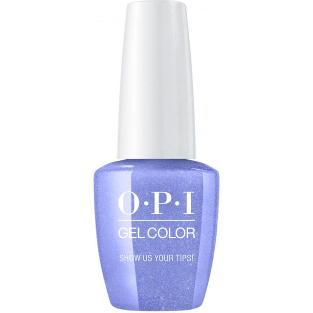 Opi, Gel Color, Semi-Permanent Nail Polish, Show Us Your Tips!, 15 ml - Feel You