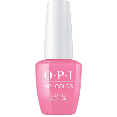 Opi, Gel Color, Semi-Permanent Nail Polish, Suzi Nails New Orleans, 15 ml - Feel You