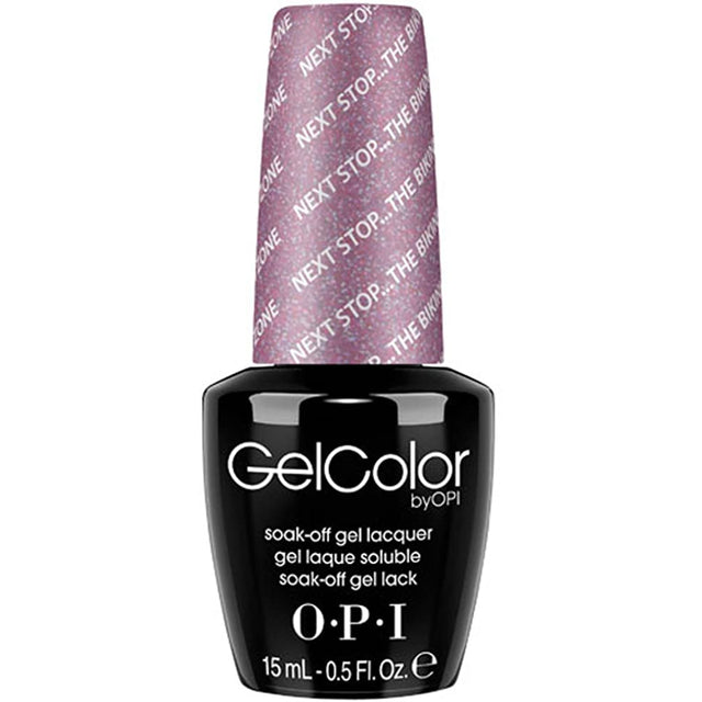 Opi, Gel Color, Semi-Permanent Nail Polish, The Bikini Zone, 15 ml - Feel You