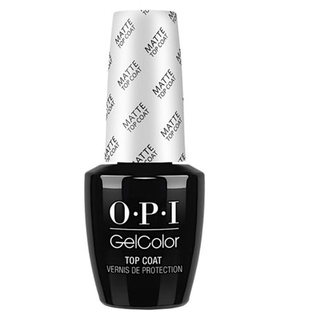 Opi, Gel Color, Top Coat, Semi-Permanent Nail Polish, GC 031, Matte, 15 ml - Feel You