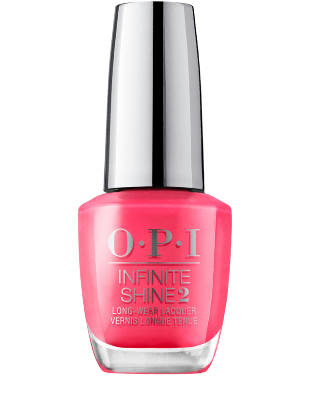 Opi, Infinite Shine 2, Nail Polish, ISL M23, Strawberry Margarita, 15 ml - Feel You