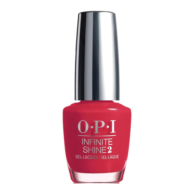 Opi, Infinite Shine 2, Nail Polish, ISL V12, Cha-Ching Cherry, 15 ml - Feel You