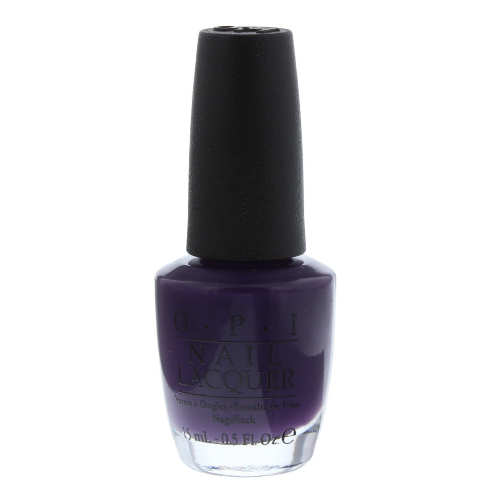 Opi, Nail Lacquer, Nail Polish, A Grape Affair, 15 ml - Feel You