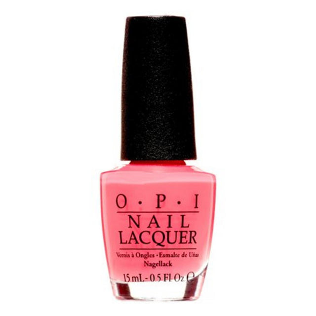 Opi, Nail Lacquer, Nail Polish, ElePhantastic Pink, 15 ml - Feel You