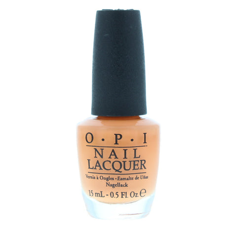 Opi, Nail Lacquer, Nail Polish, NL A66, Where Did Suzi's Man-Go?, 15 ml - Feel You