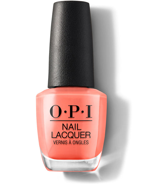 Opi, Nail Lacquer, Nail Polish, NL A67, Toucan Do It If You Try, 15 ml - Feel You