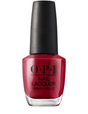 Opi, Nail Lacquer, Nail Polish, NL H02, Chick Flick Cherry, 15 ml - Feel You