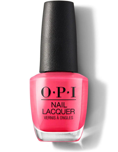Opi, Nail Lacquer, Nail Polish, Strawberry Margarita, 15 ml - Feel You