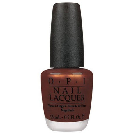Opi, Nail Lacquer, Shimmer, Nail Polish, A45, Brisbane Bronze, 15 ml - Feel You