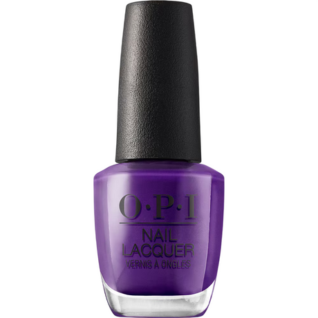 Opi, Nail Lacquer, Shimmer, Nail Polish, B30, Purple With A Purpose, 15 ml - Feel You