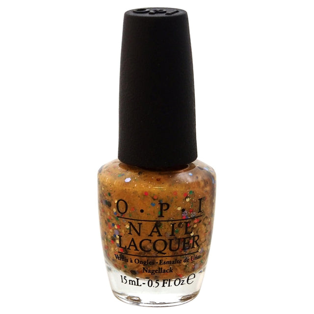 Opi, Pineapples Have Peelings Too!, Shimmering, Nail Polish, Nlh76, Pineapples Have Peelings Too!, 15 ml - Feel You