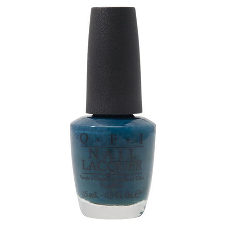 Opi, Ski Teal We Drop, Nail Polish, 16, 15 ml - Feel You