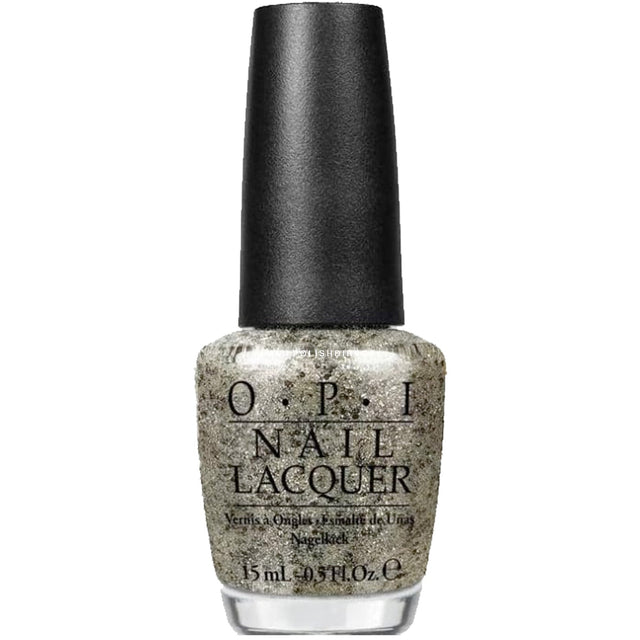 Opi, Wonderous Star, Free of formaldehyde, Glitter, Nail Polish, Wonderous Star, 15 ml - Feel You