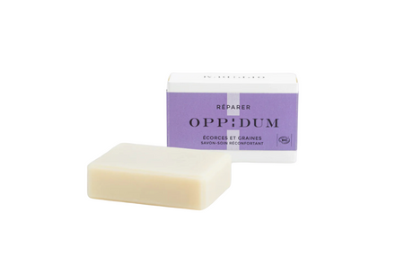 Oppidum, Ecorces & Graines, Nourishing, Soap Bar, 100 g - Feel You