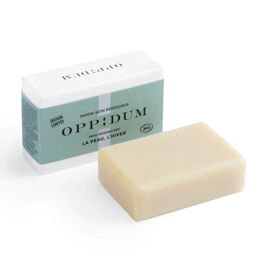 Oppidum, La Peau L'Hiver, Nourishing, Soap Bar, 100 g - Feel You