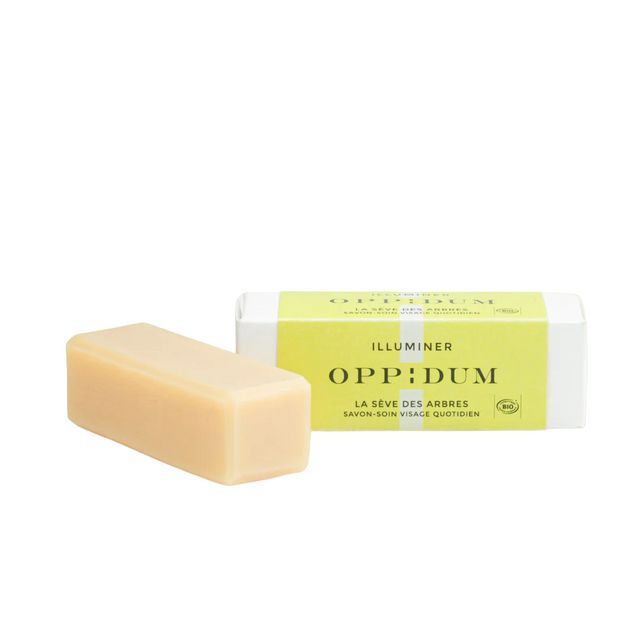Oppidum, La Seve Des Arbres, Cleansing, Soap Bar, For Face, 45 g - Feel You