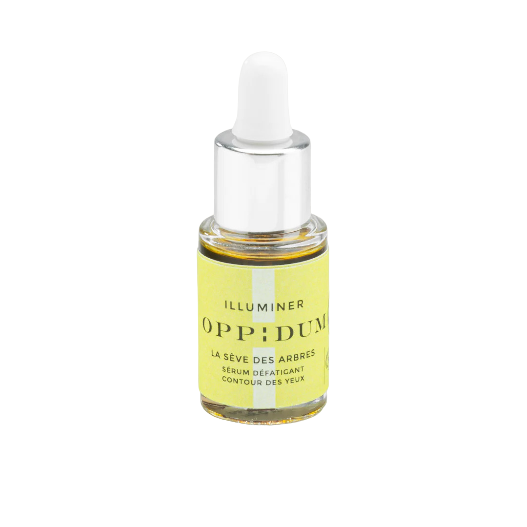 Oppidum, La Seve Des Arbres, Hydra-Nourishing, Serum, For Eye Contour, 5 ml - Feel You