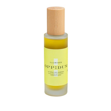Oppidum, La Seve Des Arbres, Makeup Removing, Cleansing Oil, For Face, 100 ml - Feel You