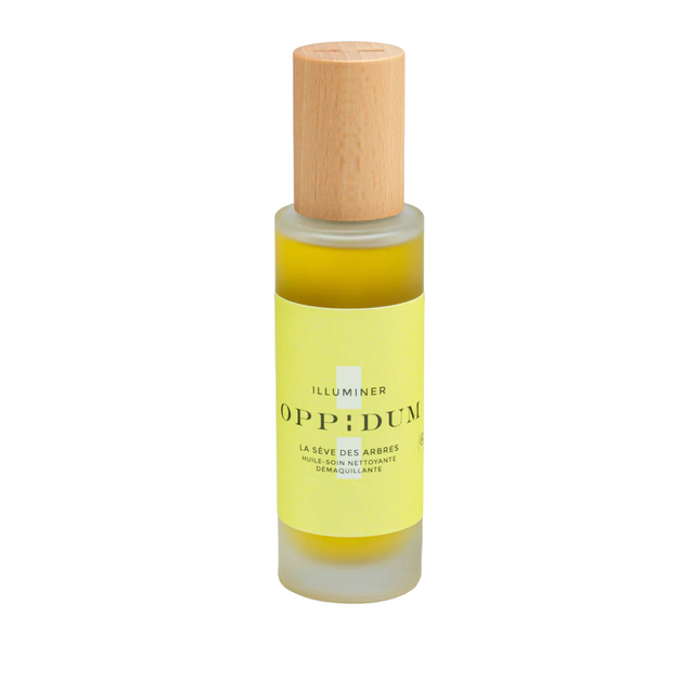 Oppidum, La Seve Des Arbres, Makeup Removing, Cleansing Oil, For Face, 100 ml - Feel You