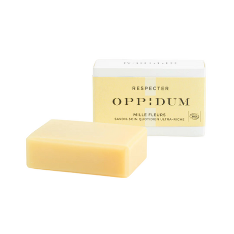 Oppidum, Mille Fleurs, Nourishing, Soap Bar, 100 g - Feel You