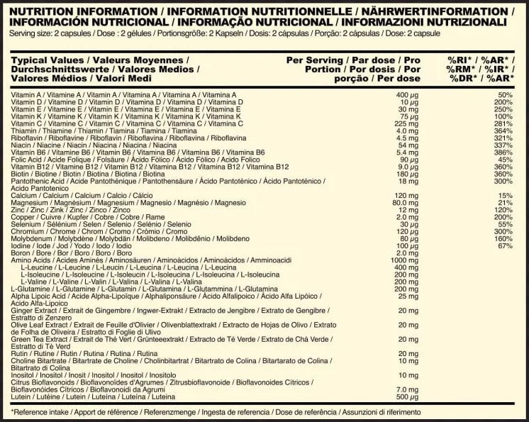 Opti-Men EU / 90 Tabs - Feel You