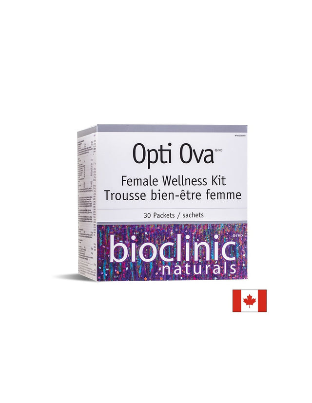 Opti Ova™ Female Wellnes Kit - Фертилитет програма за жени, 30 пакетчета Natural Factors - Feel You