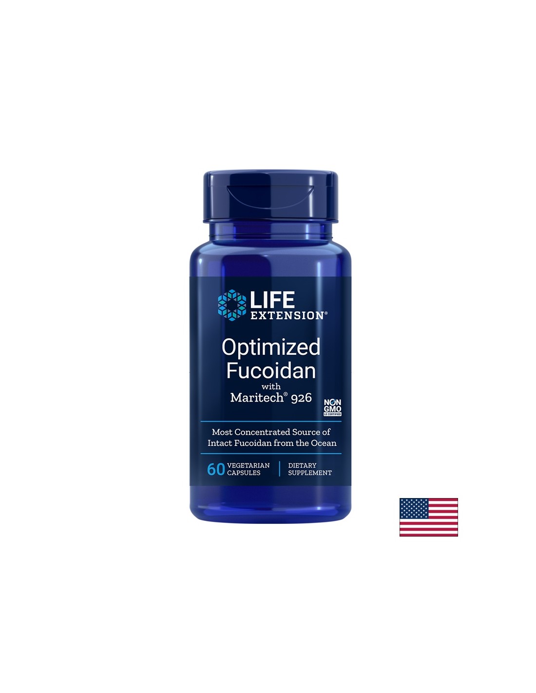 Optimized Fucoidan with Maritech® 926/ Фукоидан х 60 капсули - Feel You