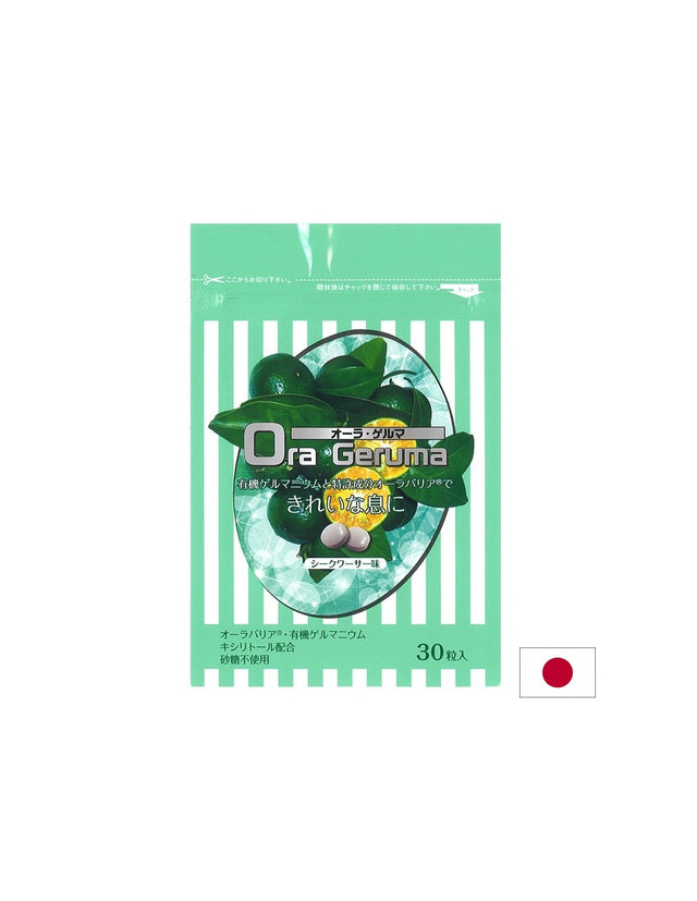 Орално здраве с германий и естествени ензими - Ora Geruma, 30 сублингвални таблетки - Feel You