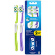 Oral B - Pro-Expert Deep Clean Medium Toothbrush 2 pcs - Feel You