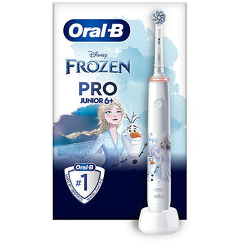 Oral B - Pro3 Junior 6+ ( Frozen ) - electric toothbrush - Feel You