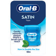 Oral B - Satin Waxed Mint 50 m - Dentální voskovaná nit - Feel You