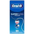 Oral B - Super Floss - Dental floss (50 pcs) - Feel You