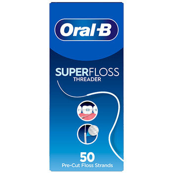 Oral B - Super Floss - Dental floss (50 pcs) - Feel You
