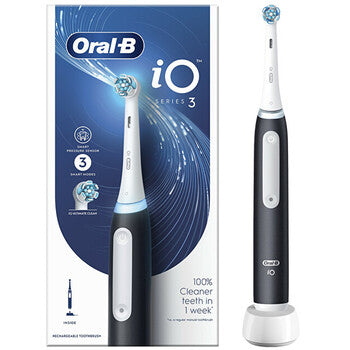 Oral B - iO Series 3 ( Black ) - electric toothbrush