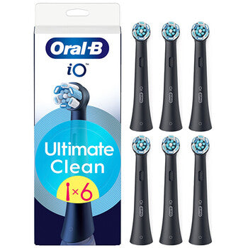 Oral B - iO Ultimate Clean Black ( 6 ks ) - Náhradní hlavice