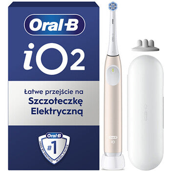 Oral B - iO2 Series Pink - Electric toothbrush