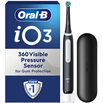 Oral B - iO3 Series Black - Elektrický zubní kartáček - Feel You