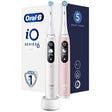 Oral B - iO6 Series Duo Pack White/Pink Sand Extra Handle Toothbrush ( 2 pcs ) - Feel You