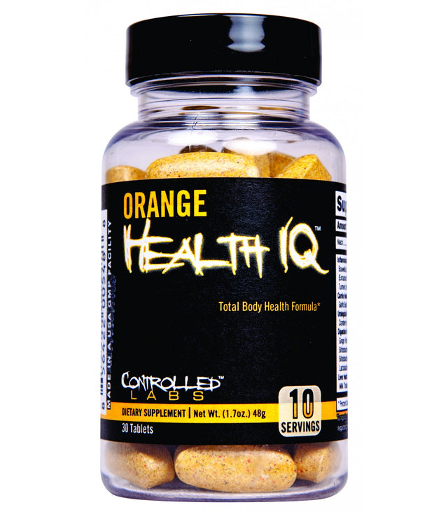 Orange Health IQ - 90 Таблетки - Feel You