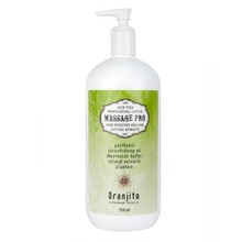 Oranjito - Massage Milk with Aloe Vera (Massage Pro) 750 ml - 750ml - Feel You