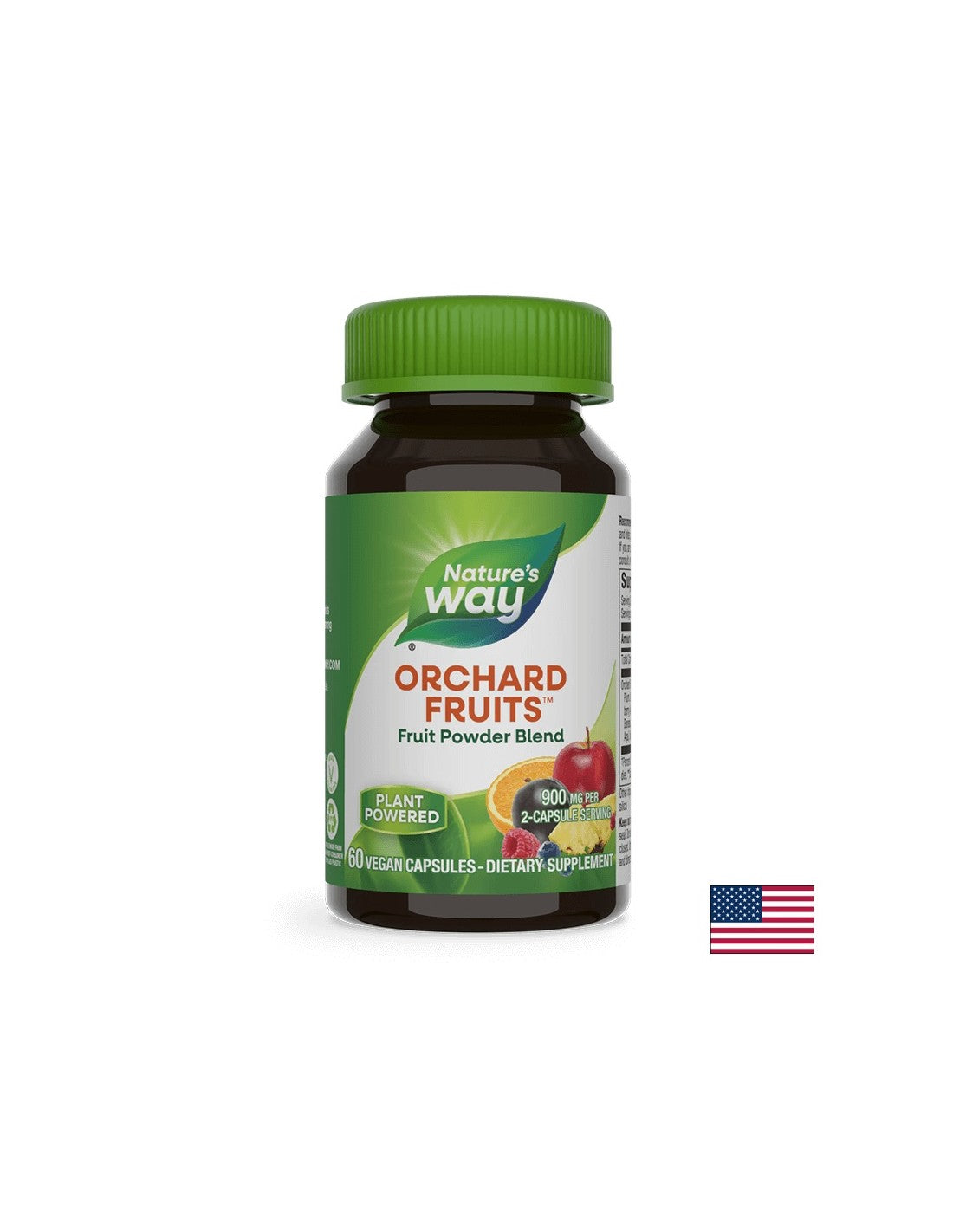 Имунна система и антиоксидантна защита - Плодов антиоксидант Orchard Fruits, 60 капсули Nature’s Way - Feel You