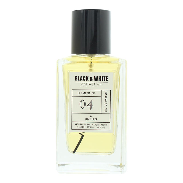 Orchid, Black & White Collection Element No.04, Eau De Parfum, Unisex, 100 ml - Feel You