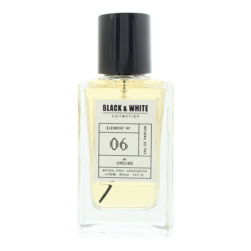 Orchid, Black & White Collection-Element No. 06, Eau De Parfum, Unisex, 100 ml - Feel You