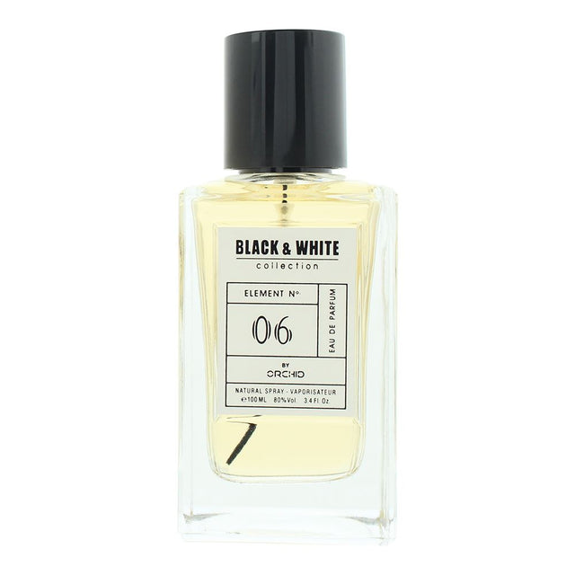 Orchid, Black & White Collection-Element No. 06, Eau De Parfum, Unisex, 100 ml - Feel You