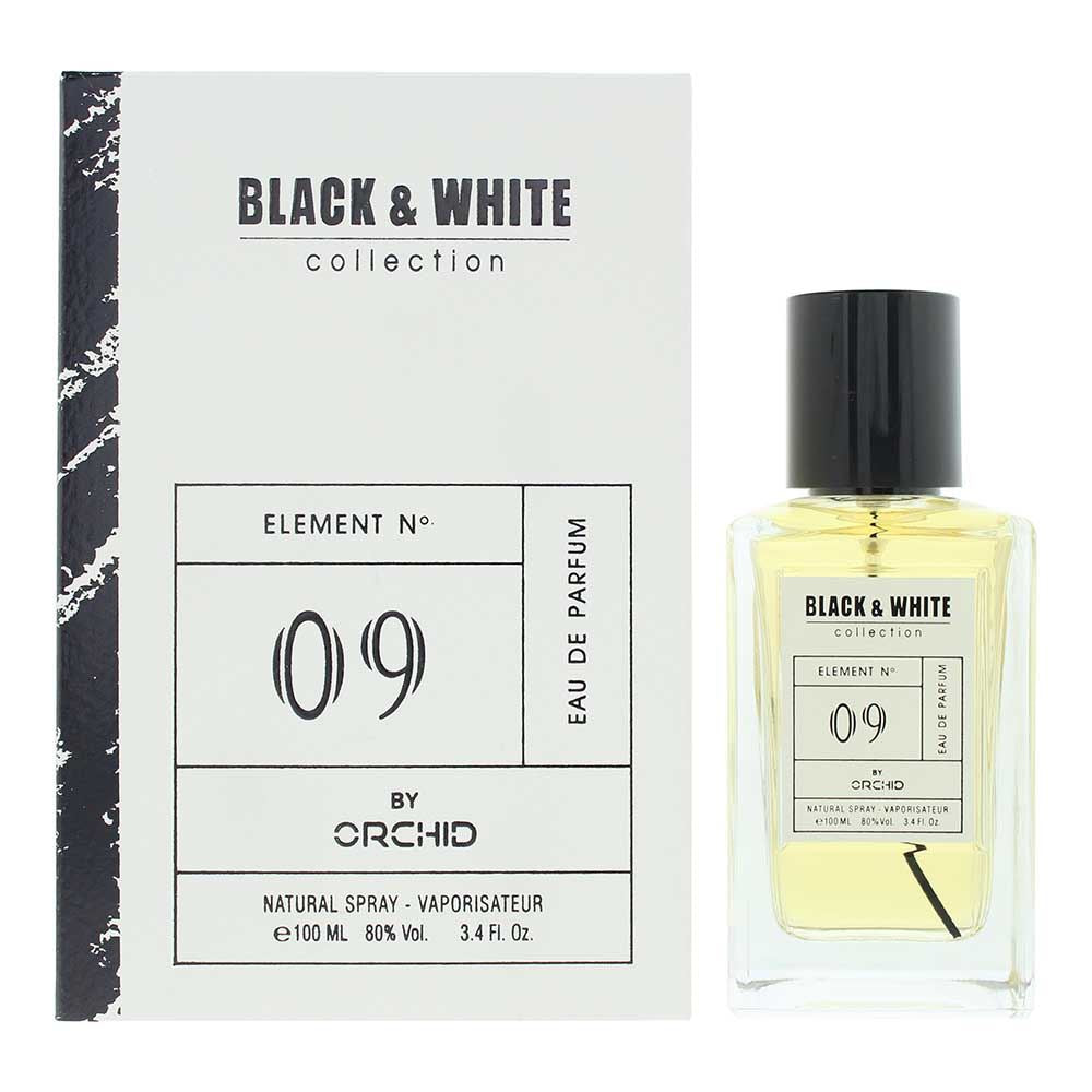 Orchid, Black & White Collection-Element No. 09, Eau De Parfum, Unisex, 100 ml - Feel You