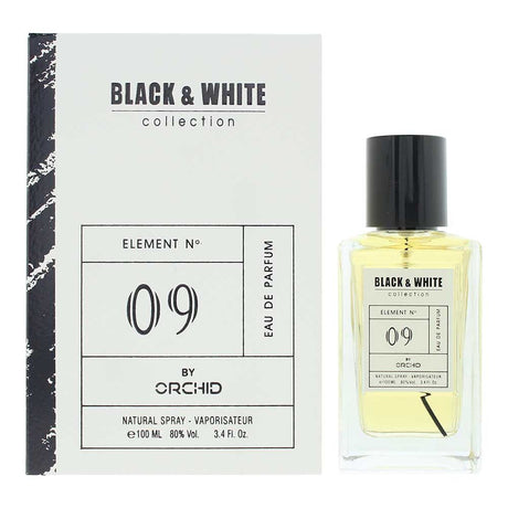 Orchid, Black & White Collection-Element No. 09, Eau De Parfum, Unisex, 100 ml - Feel You