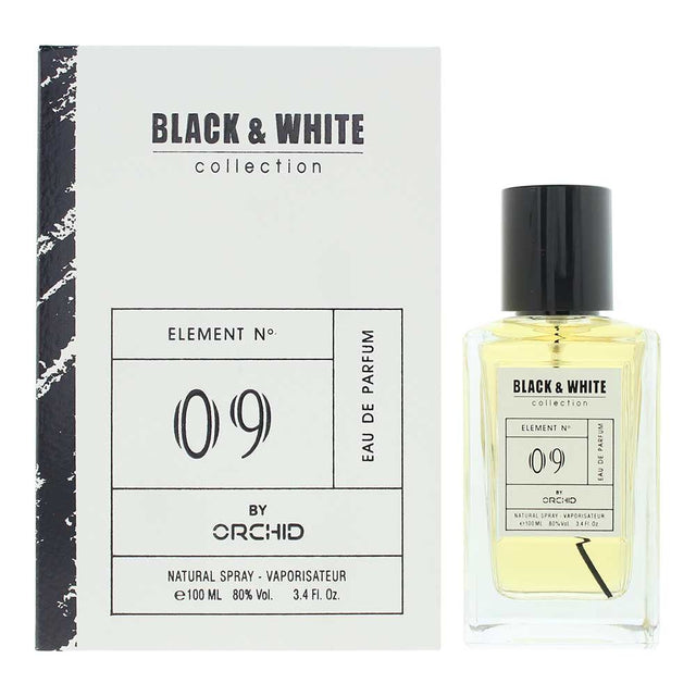 Orchid, Black & White Collection-Element No. 09, Eau De Parfum, Unisex, 100 ml - Feel You