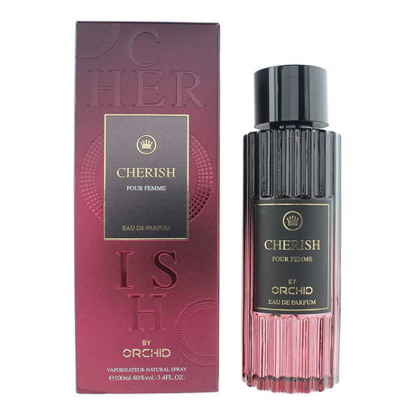 Orchid, Cherish Pour Femme, Eau De Parfum, For Women, 100 ml - Feel You