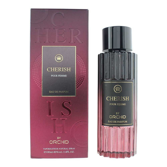 Orchid, Cherish Pour Femme, Eau De Parfum, For Women, 100 ml - Feel You